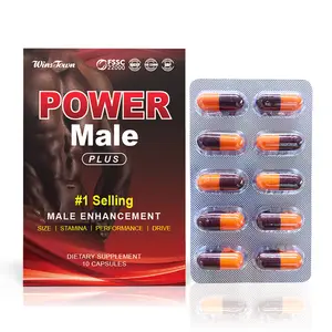 Daynee OEM бренд power male plus капсулы высшего качества Халяль ISO безопасный для пищевых продуктов HACCP сертифицированные мужские силовые таблетки Китай производитель GMP