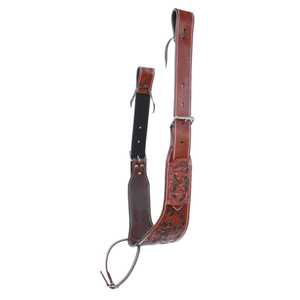 Export Quality Horse Western Tooled Brown Leather Circunferencia Flank Back Saddle Cinch Billets Circunferencia a un precio asequible - Product Image 3