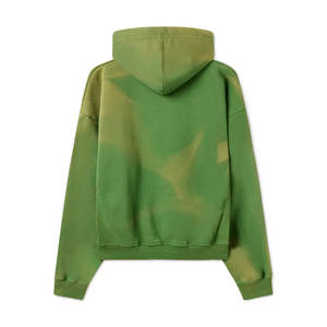 Custom Made Solid Winter Sun Faded Hoodies 100% Algodón Logotipo personalizado Forrado Ecológico - Product Image 2