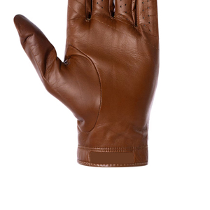 Gants de golf durables ajustables pour hommes Gant de golf en cuir de mouton de qualité supérieure avec logo personnalisé et design respirant - Product Image 4