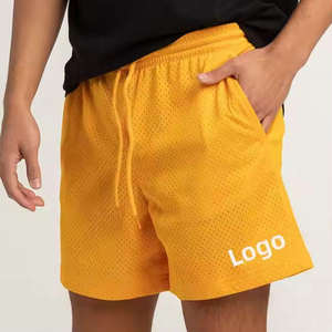 Shorts double couche personnalisés en gros, fabricant OEM, fournisseur, shorts de course à deux couches, marque privée, production en vrac - Product Image 1