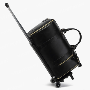 PromotionTravel Fashion Crazy Horse Duffel Bags Hombres Bolsa de lona de cuero genuino Diseñador superior Deportes al aire libre Viajes Durable - Product Image 6