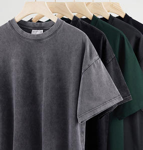 เสื้อยืดคอกลมผ้าฝ้าย100% ลายกราฟิกสำหรับผู้ชายขนาดใหญ่พิเศษสไตล์วินเทจออกแบบได้ตามต้องการ - Product Image 5