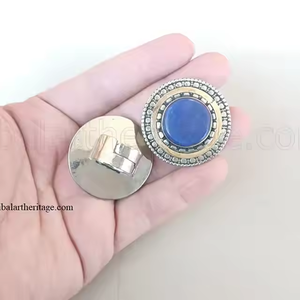 Dernière Arrivée Bagues Tribales Ajustable Fit Artisan Bohème Bijoux pour Styles Ethniques à la Mode - Product Image 3