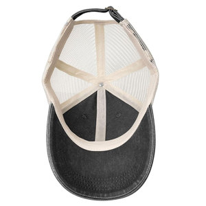 Gorro de camionero de alta calidad con logotipo personalizado, entrega rápida, gorras de béisbol Premium de malla de algodón a la venta - Product Image 6