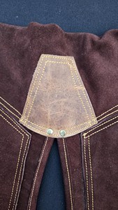 Gorra de herrador de cuero de alta calidad con imanes y múltiples bolsillos Delantal de herraje duradero Delantales de herrador occidental ligeros personalizados - Product Image 6