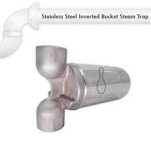Purgeurs de vapeur mécaniques en acier inoxydable Modèle DSC Seau inversé - Product Image 3