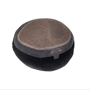 Peluca de Cabello Humano Remy Indio Modelo Mirage Taz BD con 100% de Densidad, Ondas Profundas Naturales y Ondas Sueltas, Base de Encaje PU - Product Image 1