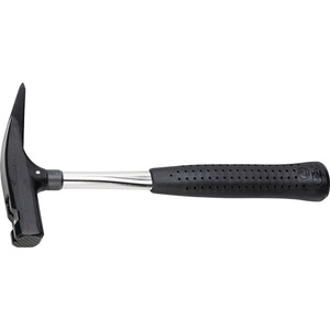 PICARD Latthammer 60010 600g Head Weight <b>Garden</b> Hand <b>Tool</b> with Roughened Steel Tube Black Lacquered Without Magnet - Product Image 1