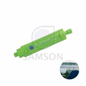Mini paille de filtre de purificateur d'eau portable de haute qualité pour le camping et la randonnée - Product Image 2