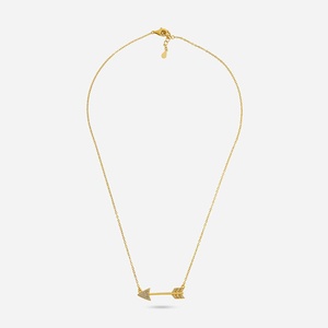 92.5 Silver Necklace 194189 Religious Style Gold-Plated Link Chain Zircon Diamond Pearl Rhodium Rose Gold Plating for Wedding - Product Image 4