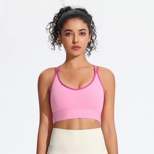 Soutien-gorge de sport pour femmes Fabriqué au Pakistan Active Wear Soutien-gorge de sport Spandex Soutien-gorge de sport pour femmes 2025 - Product Image 6