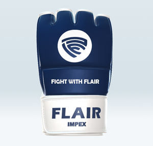 Guantes de entrenamiento de boxeo MMA de medio Dedo de cuero Pu profesional para hombres de talla grande suministro de precio de fábrica - Product Image 1