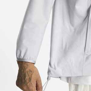 Chaqueta deportiva con capucha ultrafina OEM para hombre, alta moda, transpirable, ligera, con cremallera para golf en primavera, bajo MOQ - Product Image 3