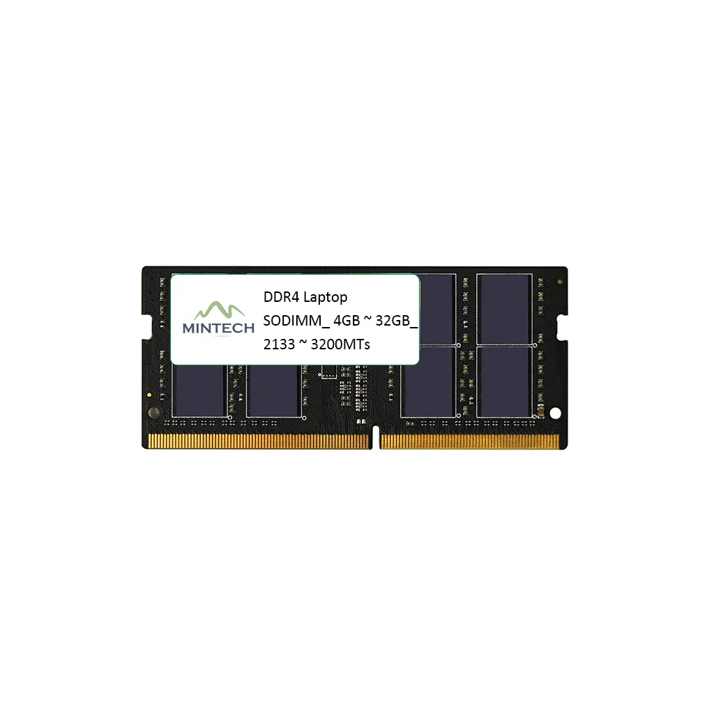 TAIWAN ORIGINAL DDR4 SODIMM 4GB 8GB 16GB 32GB Advanced High-Speed Memory Modules