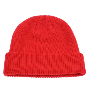 Gorro de Invierno con Logotipo Personalizado OEM, Impresión Digital, 100% Algodón, Cálido, Unisex, Estilo Casual Urbano - Product Image 1