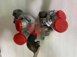 53039980437 53039700436 946.123.026.31 Turbocompresor para Porsche 3,0 250 265 340 360 <span class=keywords><strong>Macan</strong></span> 3.0L <span class=keywords><strong>V6</strong></span> Motor BiTurbo - Product Image 2