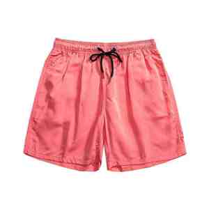 High Quality Custom Men's Running <b>Shorts</b> Breathable Polyester <b>Nylon</b> Windbreaker Elastic Waist Mid-Waist Plus Size High Street - Product Image 2