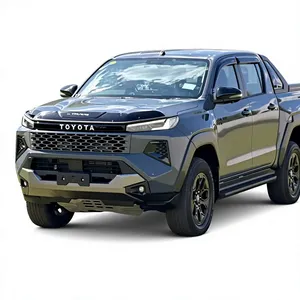Toyota Hilux Travo Overland Plus 2026 Usada, Diésel, Automática, Volante a la Izquierda, Neumáticos R18, Portaequipajes de Aluminio, Asientos de Tela - Product Image 1