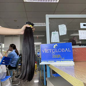 Extensiones de cabello Remy camboyano liso natural de Vietnam Precio I Tip Hair Color natural Cabello humano de alta calidad - Product Image 5