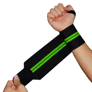 Power Weight Lifting <b>Wrist</b> <b>Support</b> Wraps <b>Wrist</b> Wrap With <b>Thumb</b> Loop For Weightlifting Pairs - Product Image 6