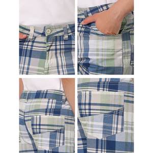 Nouveau Short de baseball décontracté en coton et polyester de bonne qualité avec logo personnalisé avec poche et cordon de serrage à la taille élastique - Product Image 5