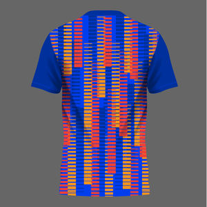 เสื้อผ้าออกกำลังกายฟิตเนสสำหรับผู้ชายเสื้อยืดลำลองขนาดพลัสไซส์ออกแบบได้ตามต้องการสำหรับฤดูร้อน - Product Image 2