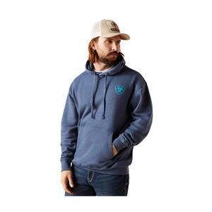 Sudadera con capucha de alta calidad para hombre, logotipo personalizado, algodón, poliéster, lavado con ácido, patrón sólido, abrigo de invierno, OEM personalizado con capucha - Product Image 1
