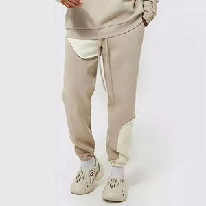 ชุดวอร์มผู้ชายแบบมีฮู้ด ดีไซน์ทันสมัย ทรงโอเวอร์ไซส์ สำหรับฤดูหนาว คุณภาพสูง ผลิตจากผ้าระบายอากาศ พร้อมปักโลโก้ - Product Image 6