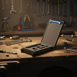 Estuche de Herramientas de Plástico Gedore KL-0280-1089 con Inserto de Espuma (Vacío) - Product Image 3