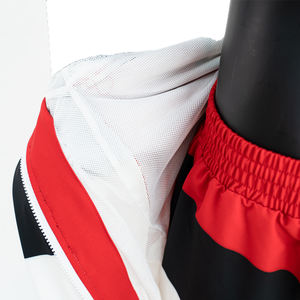 Conjunto de Jogger para hombre de alta calidad Chaqueta con cremallera personalizable con chándales de algodón 100% ecológicos - Product Image 5