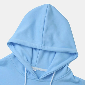 Sudadera con capucha para hombre con estampado personalizado OEM Streetwear Sudadera con capucha polar de invierno con logotipo personalizado - Product Image 3