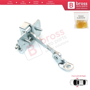 สายรัดจำกัดการเปิดประตูหน้า BDP763 สำหรับ C3 MK1 MK2 ปี 2002-2016 รุ่น 9181H1 - Product Image 4