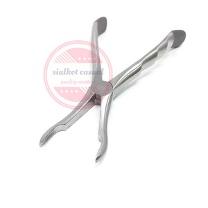 ENSEMBLE DE 4 OUTILS D'INSTRUMENTS DENTAIRES EN ACIER INOXYDABLE - Product Image 2