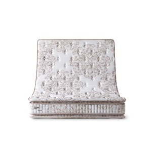 Ensemble de matelas hybride de luxe KUKA à ressorts ensachés et mousse, mobilier moderne pour hôtel, appartement, chambre à coucher - Product Image 5