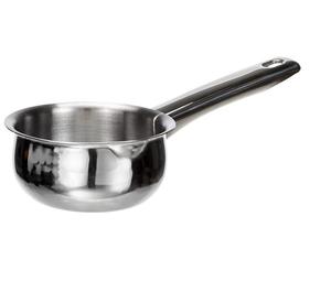 หม้ออุ่นเนยและกาแฟนม304ดีไซน์ทันสมัยกระทะสแตนเลสพร้อมที่จับ - Product Image 3