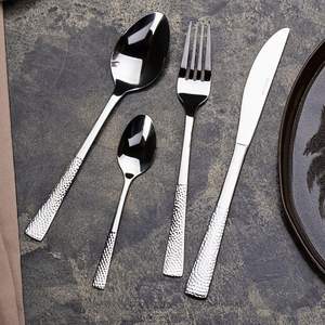Ensemble de couverts en métal résistant à la corrosion pour les cuisines modernes, les hôtels, les restaurants et les maisons - Product Image 6