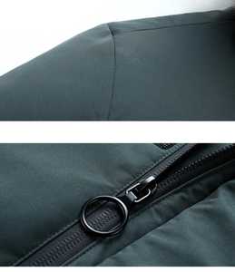 High Street OEM Vestes matelassées pour hommes à bas prix Vestes matelassées en nylon/polyester à la mode Vestes matelassées toutes tailles et couleurs personnalisées - Product Image 3