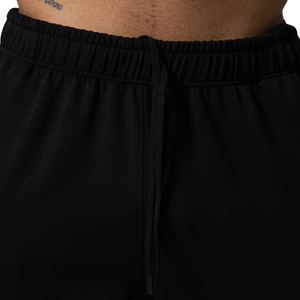 Pantalon de jogging pour homme, noir, taille haute élastique avec cordon de serrage, doux, respirant, séchage rapide, léger, décontracté, pour le sport et l'entraînement, taille XS - Product Image 6