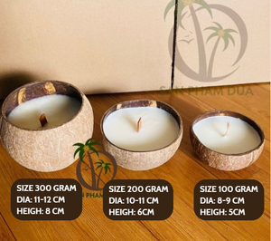 Leading Factory in Vietnam Offers Best Price 100g Spa <b>Candle</b> Coconut Wax Vanilla Scent for Weddings and <b>Easter</b>/ Wholesale <b>Candle</b> - Product Image 3