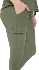 Conjuntos de fregado para mujer de la mejor calidad Tela de lona transpirable Personalizable Precio bajo para hospitales - Product Image 6