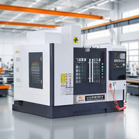 Centre d'usinage vertical CNC simple JORSEN VMC640 BT40 éprouvé dans l'industrie, avec banc en fonte HT300 du Yunnan, pour l'usinage de pièces automobiles
