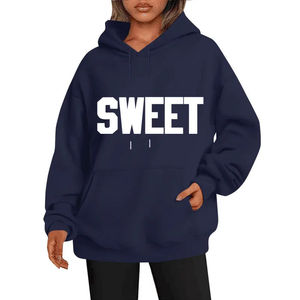 Sudadera con Capucha Holgada para Hombre, Estampado 3D, con Bolsillo con Cordón, Éxito en Ventas Transfronterizas de Invierno - Product Image 3