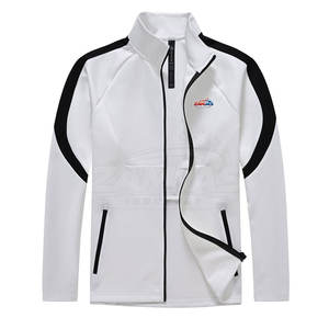 Ropa deportiva de gran venta, chándal ajustado para hombre, para entrenamiento, cómodo, con cierre de cremallera, para deportistas. - Product Image 2