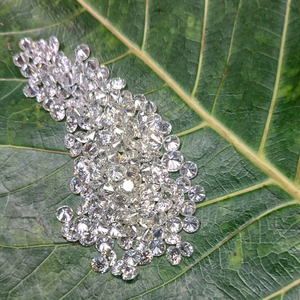 Lote de Diamantes Sintéticos 100% Reales, Color D a H, Precio al por Mayor, VVS VS SI SI1, Diamantes Naturales - Product Image 1