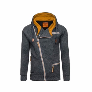 Sudadera con capucha de lana de algodón personalizada moda impresa liso en blanco de lana pesada Sudadera con capucha de gran tamaño hombres sudaderas con capucha de invierno - Product Image 6