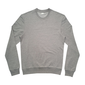 Great quality <b>Sweatshirt</b> for <b>men</b> Regular sleeves O-neck collar affordable prices Cotton <b>Grey</b> - Product Image 1