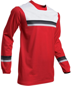 Camiseta de Supercross de alta calidad con logotipo personalizado OEM, ropa deportiva impresa por sublimación para motos y carreras de coches - Product Image 3