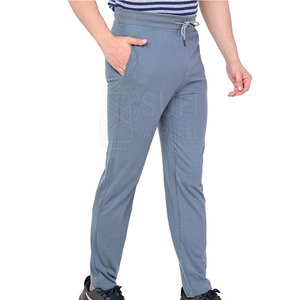 Pantalon de jogging décontracté pour homme, coupe droite, poids moyen, 100% coton, respirant, écologique, confortable, pour le quotidien et le bureau - Product Image 2
