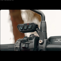 CHIGEE HD 720P Cámara Dual Wifi TPMS Dashcam desmontable 5 pulgadas Usb Carplay motocicleta 1 Uds con mango portátil
